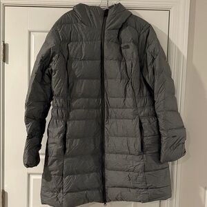 The North Face Women's Gray Puffer Coat